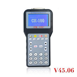 CK-100 CK100 Car Key Programmer V46.02 the Latest Generation Blue screen